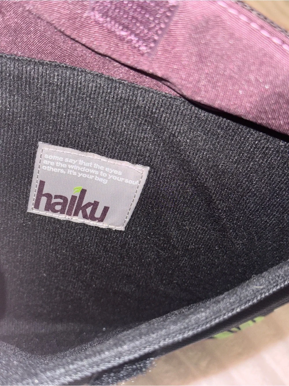 Haiku Rumi iPad® Sleeve - Recycled Materials NWOT 11”x8.5”